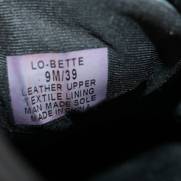 Louise-et-Cie Womens Bette Slip On Shoe Size 9 Black Leather Fashion Sneaker - Picture 10 of 11